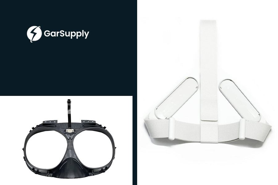 VR headset replacement parts online