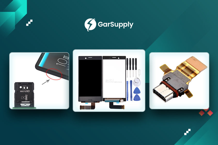 sony replacement parts