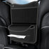 3054 Napa Texture Leather Car Center Console Storage Bag(Black)