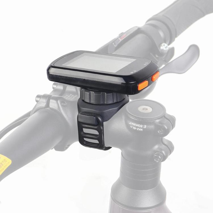 General Bicycle Meter Mounting Bracket 360-Degree Rotation Bike Comput ...