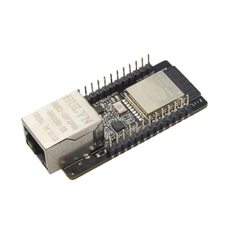 Wireless Module Port WT32-ETH01 Embedded Serial Port To Ethernet Module Bluetooth + WiFi Ga ...