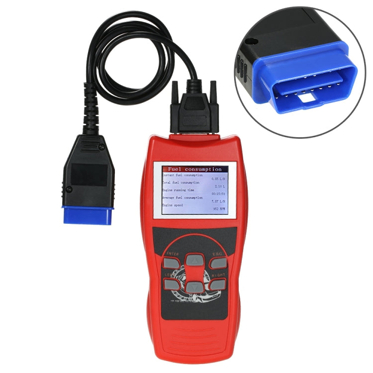 Mini Code Red V800 Car Mini Code Reader OBD2 Fault Detector Diagnostic Tool – GarSupply