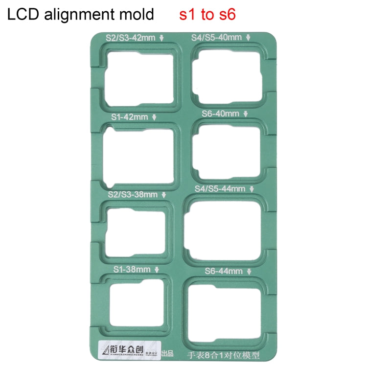 Garmold LCD Screen Repair Glass Position Laminating Mold For Apple Watch ...
