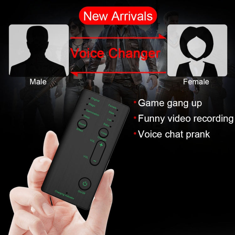 Portable Modulator M1 Portable Mini Voice Changing Modulator with Adjustable Voice Functi ...